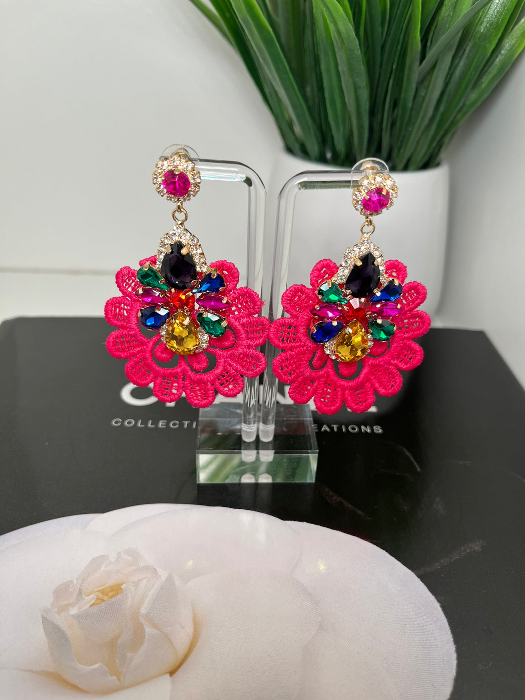 pricey earrings