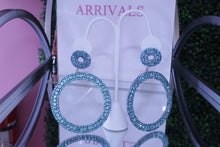 Load image into Gallery viewer, Diamond girl earrings