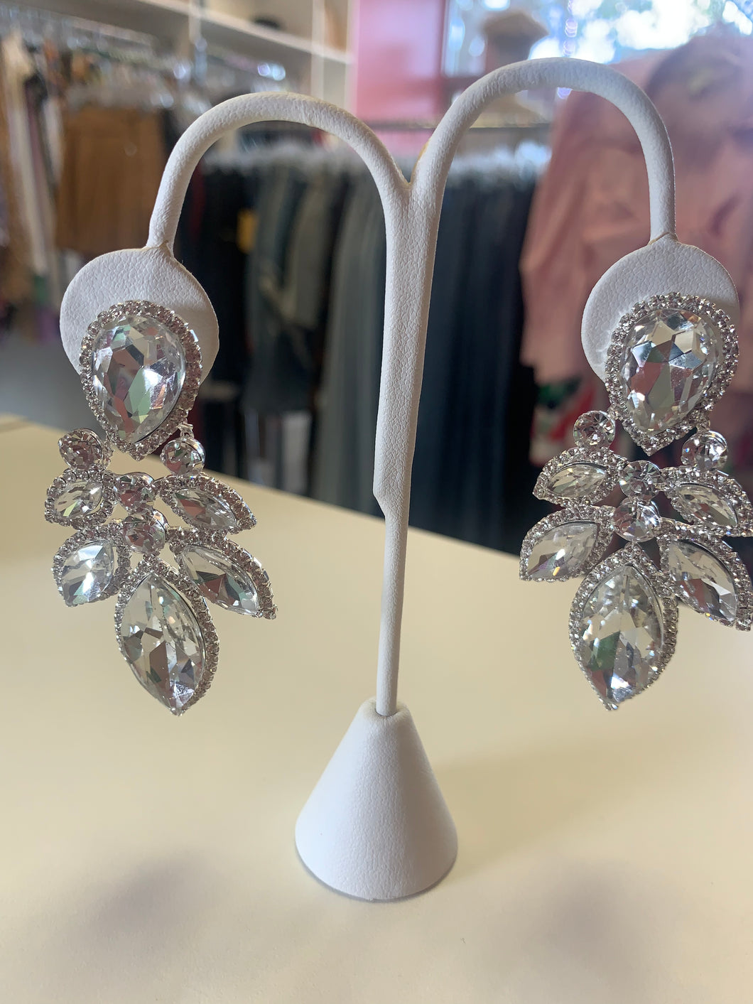 princess earrings
