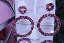 Load image into Gallery viewer, Diamond girl earrings