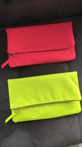 Neon clutches